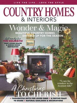 cover image of Country Homes & Interiors